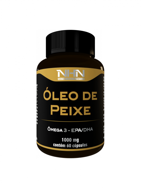 Ômega 3 1000mg 60 Cápsulas