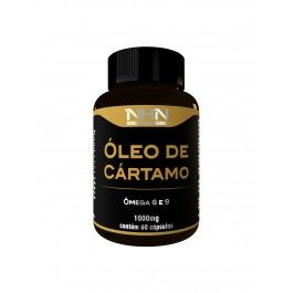 Óleo de Cártamo 1000mg 60 Cápsulas