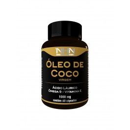 ÓLEO DE COCO - 1000MG - 60 CÁPS